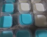 Foto langkah ke 3 dari resep Milk Silky Pudding Buah.