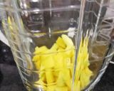 Foto del paso 1 de la receta: Michelada de soda y mango