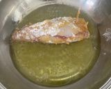 Foto del paso 5 de la receta: Calamares rellenos de verduras y langostinos