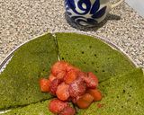 Foto del paso 3 de la receta: Hot cakes Hulk