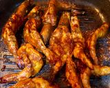 Foto langkah ke 6 dari resep Nasi Rempah Merah Putih Udang Bakar Jimbaran.