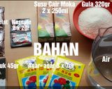 Foto langkah ke 1 dari resep Pudding Polkadot Chocolate Mocca #BikinBareng.