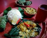 কুমড়ো পাতায় ইলিশ ভাপা (kumro patai illish bhapa recipe in bengali) রেসিপি ধাপ - 5 ছবি