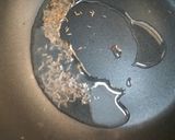 A picture of step 2 of Quick Jeera rice.