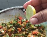 Onion-Bhindi (okra) Sabji recipe step 5 photo
