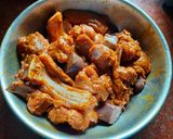 कोल्हापूरी मटण आणि वडे (Kolhapuri Mutton vade Recipe In Marathi) रेसिपी स्टेप 1 फोटो 