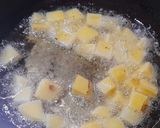 A picture of step 2 of Chickpeas Chhana Curry.