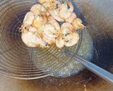 Foto langkah ke 4 dari resep 40|Tumis Udang jamur tiram.