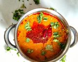 A picture of step 6 of Mix dal.
