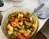 Almás avokádókrém recept fázis 1 fotója