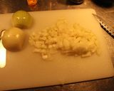Foto del paso 1 de la receta: Lentejas Beluga en ensalada y salchichas de pavo