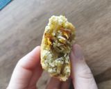 Une image de l'étape 3 de Cookies salés butternut / comté à l'air fryer.