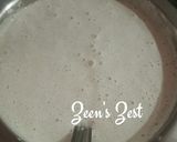 A picture of step 2 of Quinoa Dosas.