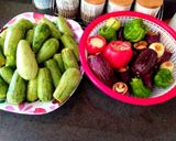 صورة لخطوة 3 من وصفة محاشي مشكلة 🍅🍆🥔🌶