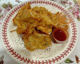 Gambar langkah 3 resipi 👩🍳Cucur Udang Tambah Bawang🧅.