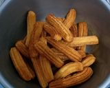 Foto langkah ke 6 dari resep Churros Saos Coklat 🌰.