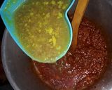 A picture of step 3 of Nigerian Party Jollof Rice.
