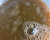 A picture of step 3 of Lemon carrot drink.