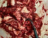 รูปขั้นตอนการทำที่ 4 ของ ลาบหมูเหนือ(ลาบคั่วจิ้นหมู)