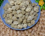Foto langkah ke 10 dari resep Baso Ikan Kering (Baso Liat) Khas Banten.
