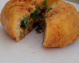 A picture of step 6 of Bolivian-Style Stuffed Potato Balls.