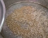 A picture of step 1 of Rajgira seeds & Dates Chikki.