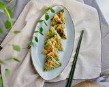 芝麻葉煎餅 깻잎전的食譜步驟5照片