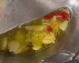 A picture of step 3 of Spaghettoni Arrabiata.