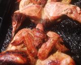 A picture of step 3 of Baked chicken.