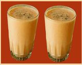 A picture of step 4 of Carrot lassi.