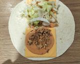 Une image de l'étape 4 de Mac quesadillas.