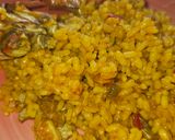 Foto del paso 11 de la receta: Paella de cangrejo azul y potón