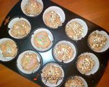 Csupacsokis muffin egyszerűen (tejmentes) recept fázis 4 fotója