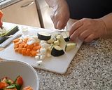 Foto del paso 6 de la receta Pastel de Pasta con Verduras