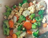 Foto langkah ke 3 dari resep Orak Arik brokoli.