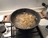 Foto del passaggio 3 della ricetta Paccheri con mini peperoni multicolori e pesce spada