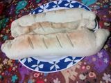 Pan relleno de Jamón y Queso