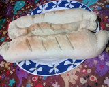 Foto del paso 4 de la receta: Pan relleno de Jamón y Queso