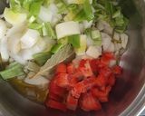 Foto del paso 3 de la receta: Potaje de judías verdes y calabaza