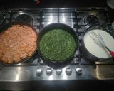 Une image de l'étape 4 de Lasagnes épinards et saumon, béchamel au chèvre.