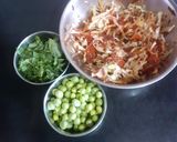 A picture of step 1 of Veg.Handva in 10 minutes.