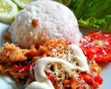 Foto langkah ke 10 dari resep Ayam geprek maknyussss.