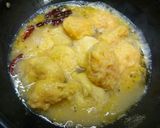 A picture of step 3 of Ripe mango curry.