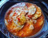 Foto langkah ke 3 dari resep Telur bumbu sarden.