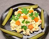 Pas rețetă Cea mai aromată salată de boeuf 4 fotografie