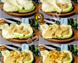 A picture of step 4 of Sizzler Chicken Makhni Malai Boti Restaurant Style With Sauted Veggies.