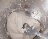 Foto del paso 3 de la receta: Focaccia casera de boloñesa, queso y pesto