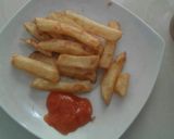 Foto langkah ke 5 dari resep Kentang goreng renyah.