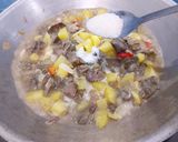 Foto langkah ke 5 dari resep Sambal Goreng Kecap Ati Kentang.