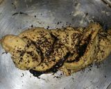 Foto langkah ke 9 dari resep Roti Manis, Roti Kepang, Roti isi Keto.